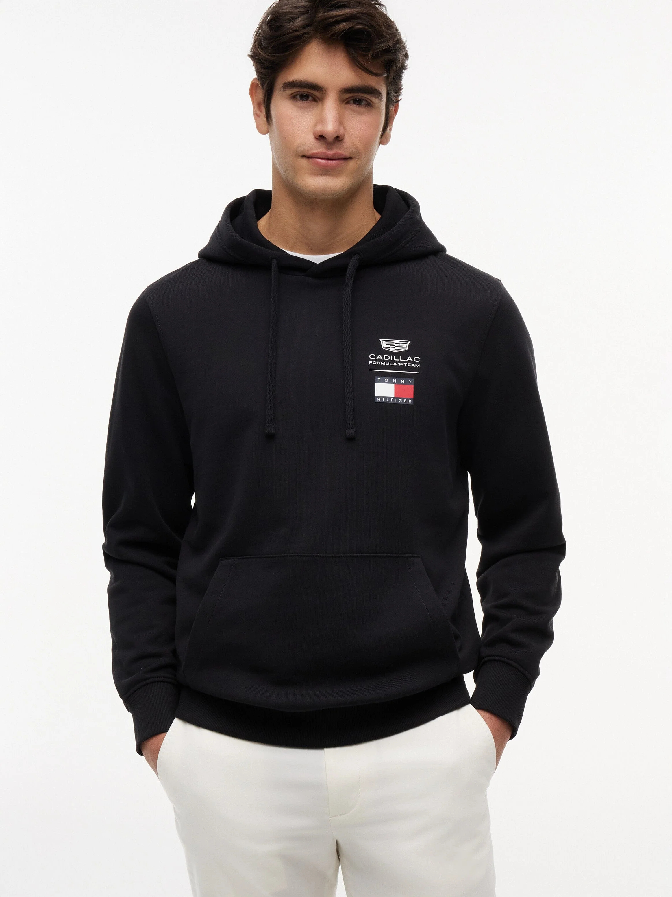 TH x Cadillac F1 Team 凱迪拉克車隊 Logo 連帽衛衣 MN0MN00079BDS