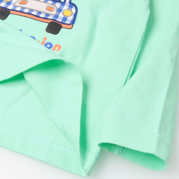 🆕【⭐訂購⭐】🌀 🇯🇵 日本直送 動物布貼刺繡印花長袖Tee［2款選］🌀 [ELAA-0222][260224]