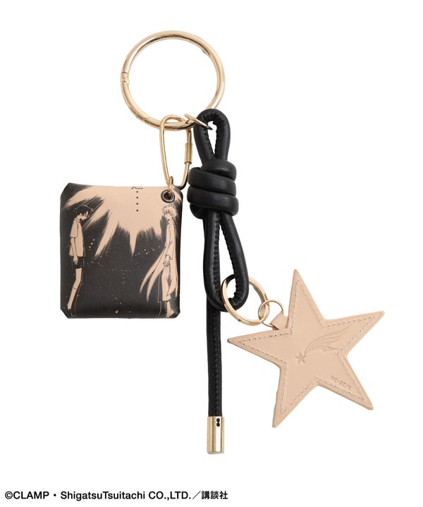 《Pre-Order》Pouch Charm - Tsubasa 翼｜Clamp X Converse 第二彈 (26C17-P）