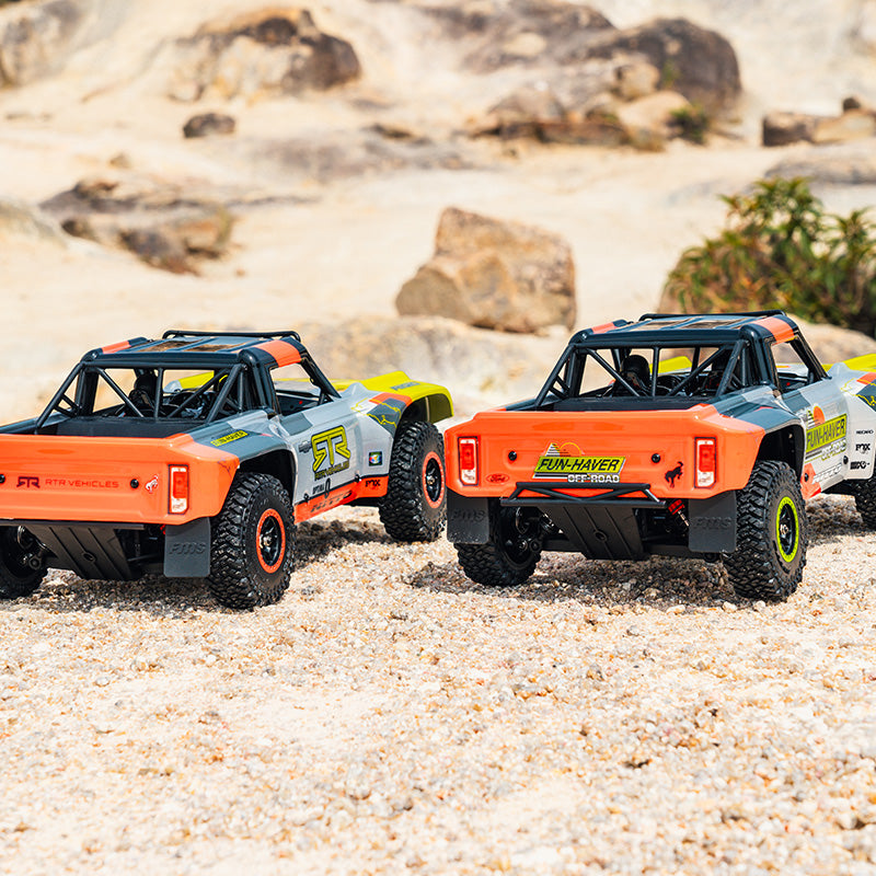 全新 FMS 1/18  FSC18 Ford Bronco U4 Funhaver 無刷短卡車 | 福特烈馬 官方授權 | 2440 / 4500KV無刷馬達 | Hobbywing 16BL30RTR-G2無刷電變 | 45km/h