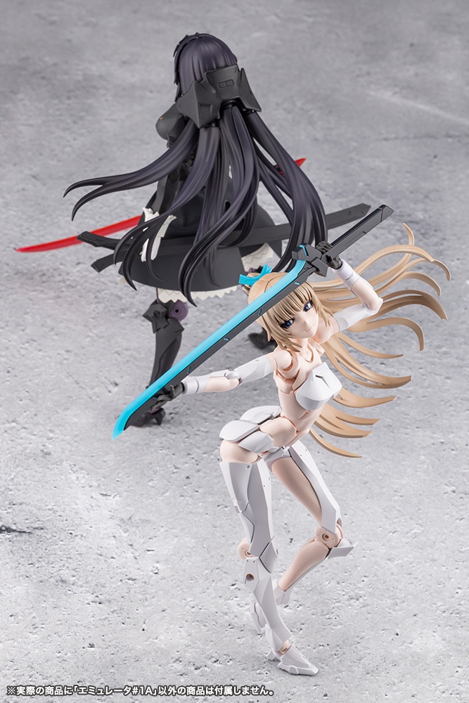 (預訂訂金 $100) (總價 $351) 壽屋 Kotobukiya 無限邂逅 Unlimited Universe Megalomaria EMULATOR #1A 模型 (KO09490) (行版) 