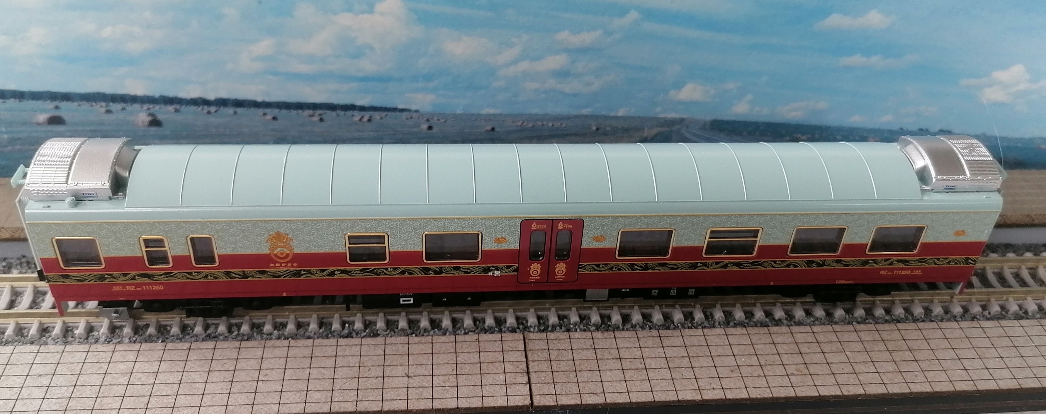 絲路夢享號星享宮客廳車 （單品）N比例