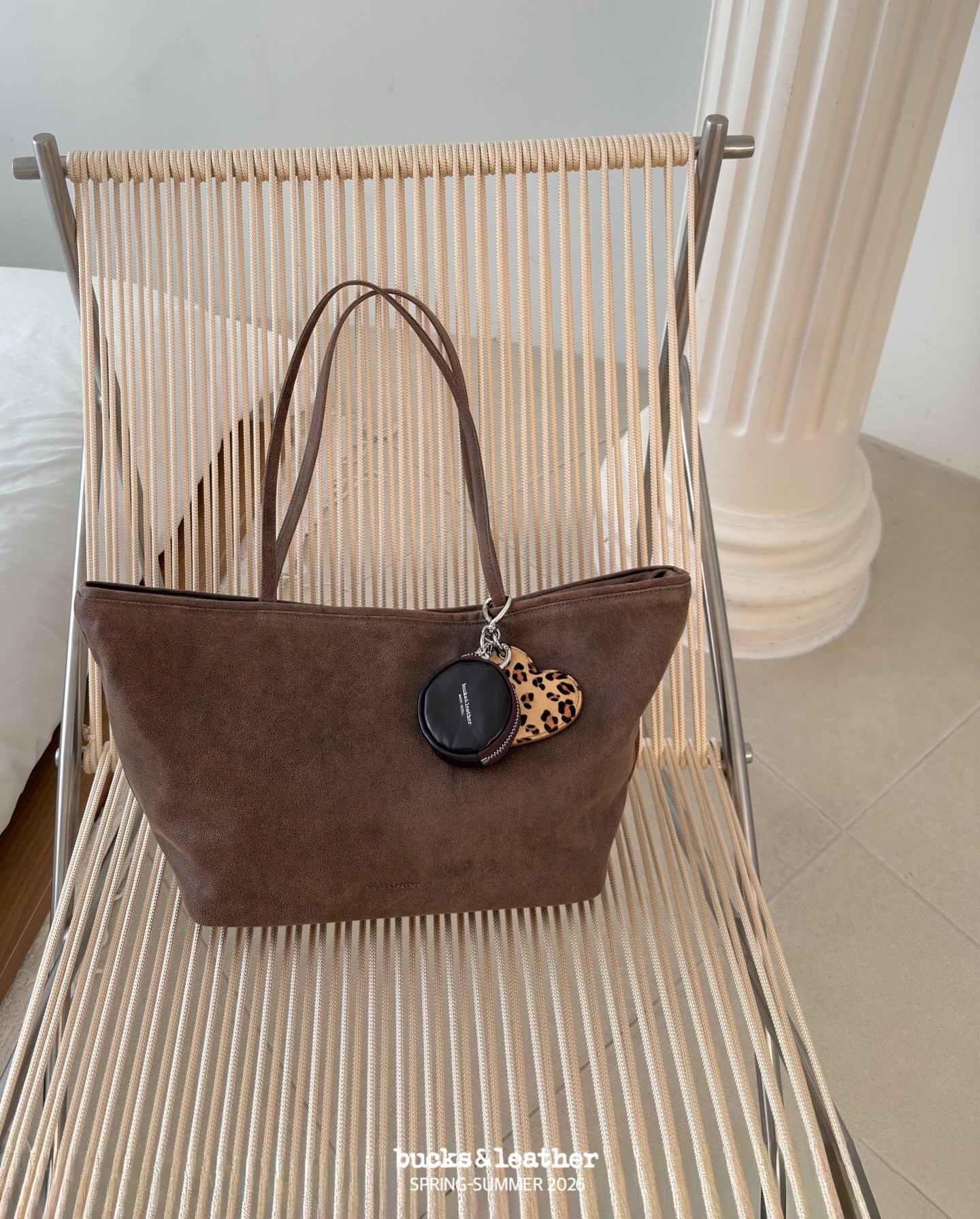 【26SS 】預訂_Middle Shopper by Bucks & Leather