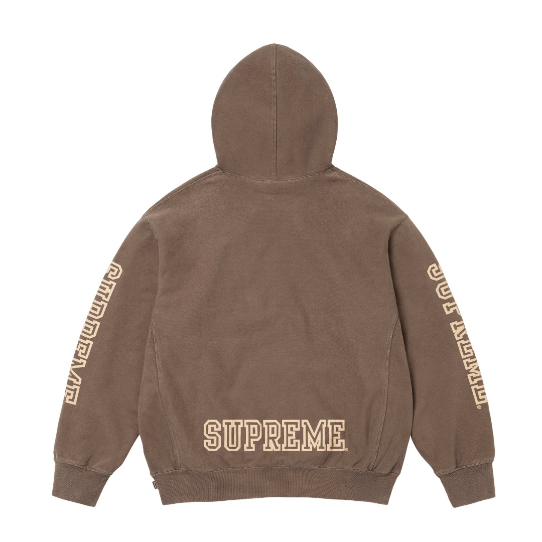 Supreme Collegiate Sleeve Hooded Sweatshirt