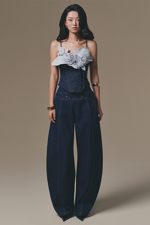 Double Waist Pant