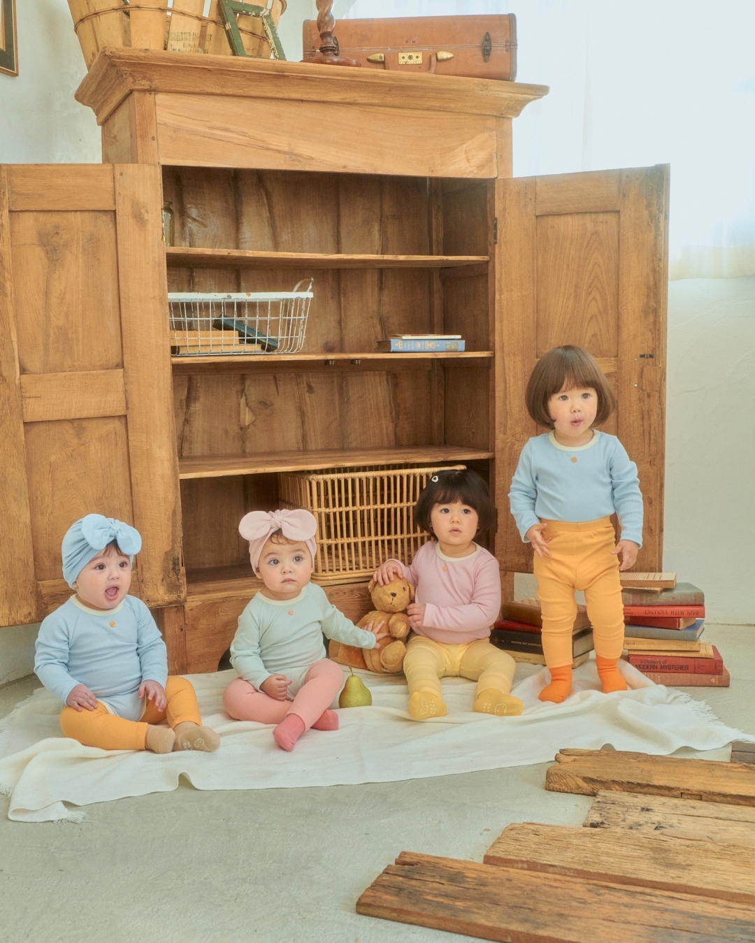 🇰🇷Oottbebe set