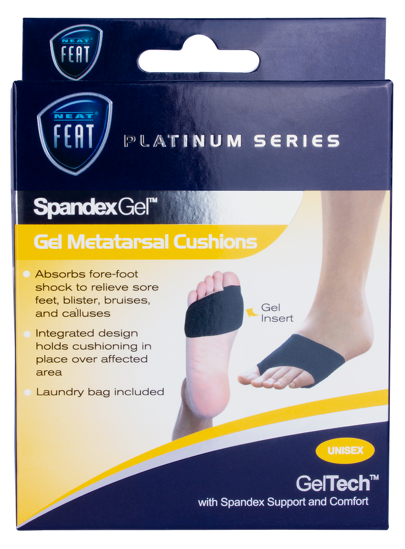 斯潘迪 凝膠前腳掌墊|| SpandexGel Gel Metatarsal Cushion