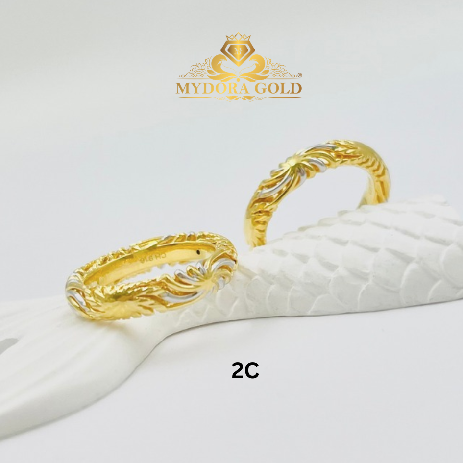MYDORA Cincin Seri Phoenix (5G) l EMAS 916/22K