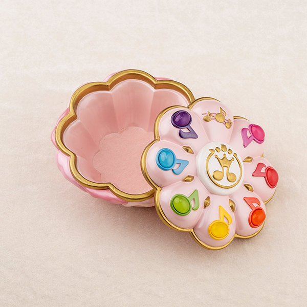 小魔女DoReMi 日本限定 Pretty Witch Jewelry Box vol.2 二代 花朵變身器 首飾盒 #P-DOG0955 [Toei] (PRE-ORDER) [2026/07]