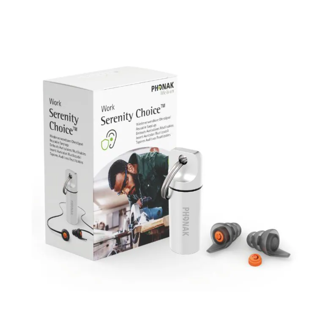 瑞士Phonak - Serenity Choice™ 輕工業耳塞