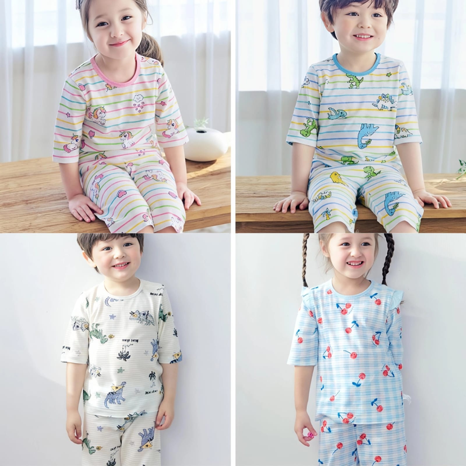 韓國透氣棉家居服套裝