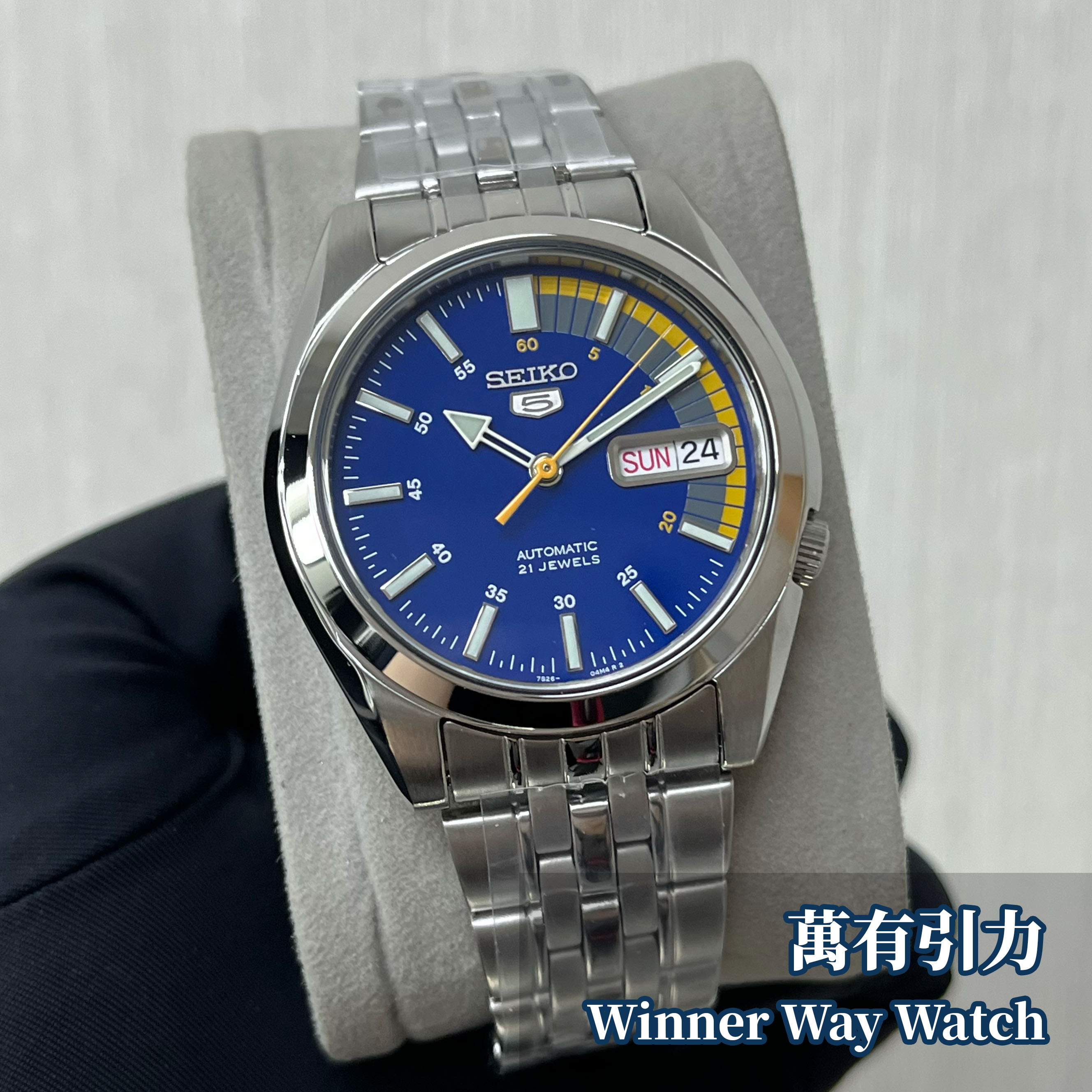 Seiko 5 自動機械錶 SNK371K1