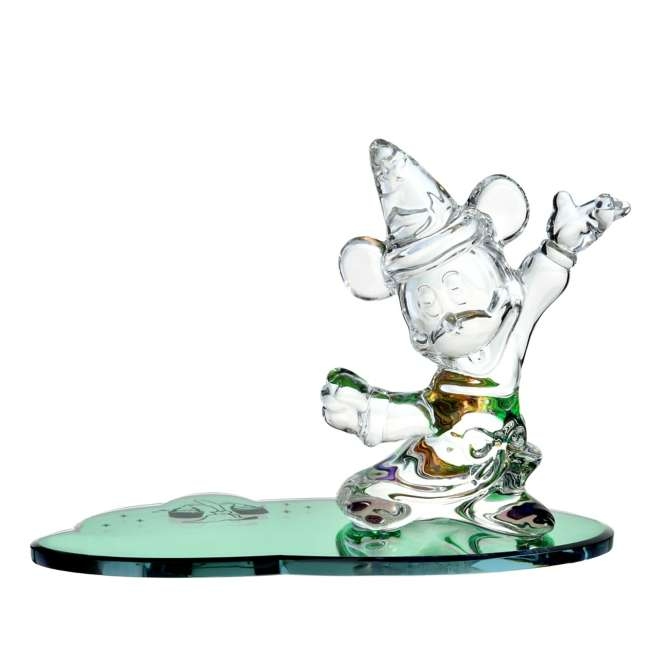 🌸 【預訂】Arribas Brothers Mickey Glass Figurine<Fantasia> - Exclusive Magic 30/6新品