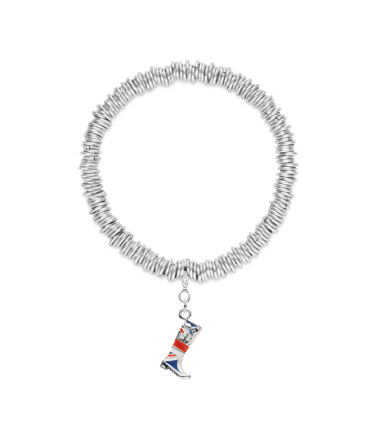 英國直送BUCKLEY LONDON  UNION JACK WELLIE SWEETIE CHARM手鍊