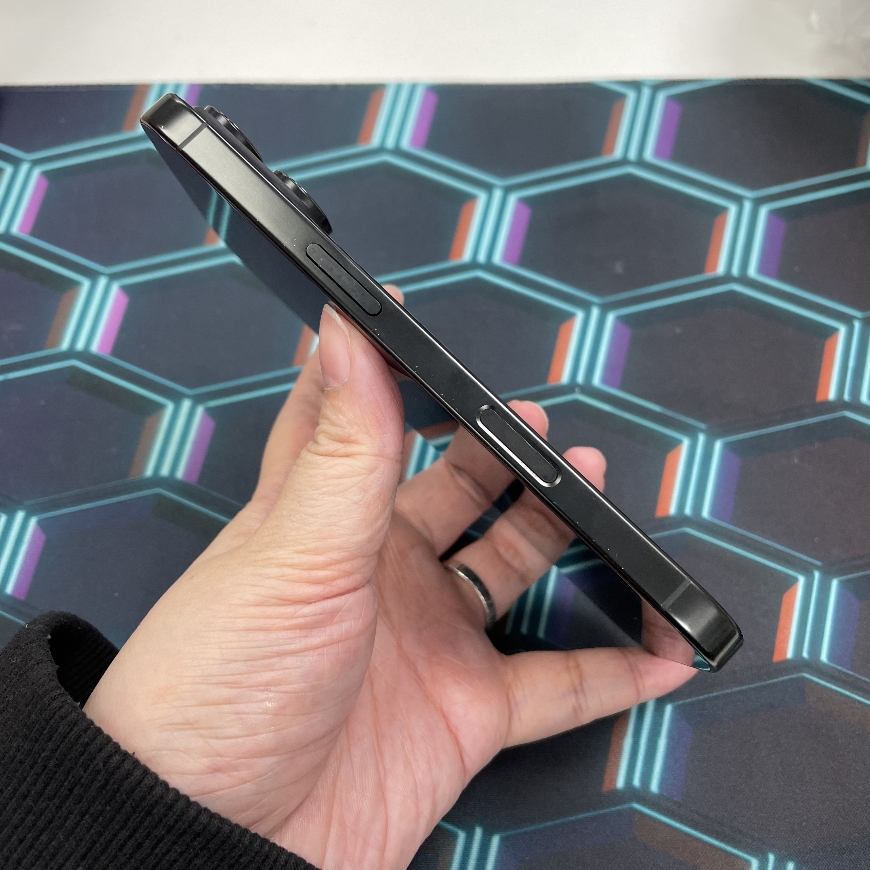 *6451 16 pro 超靚機 256GB 電90 黑色 black