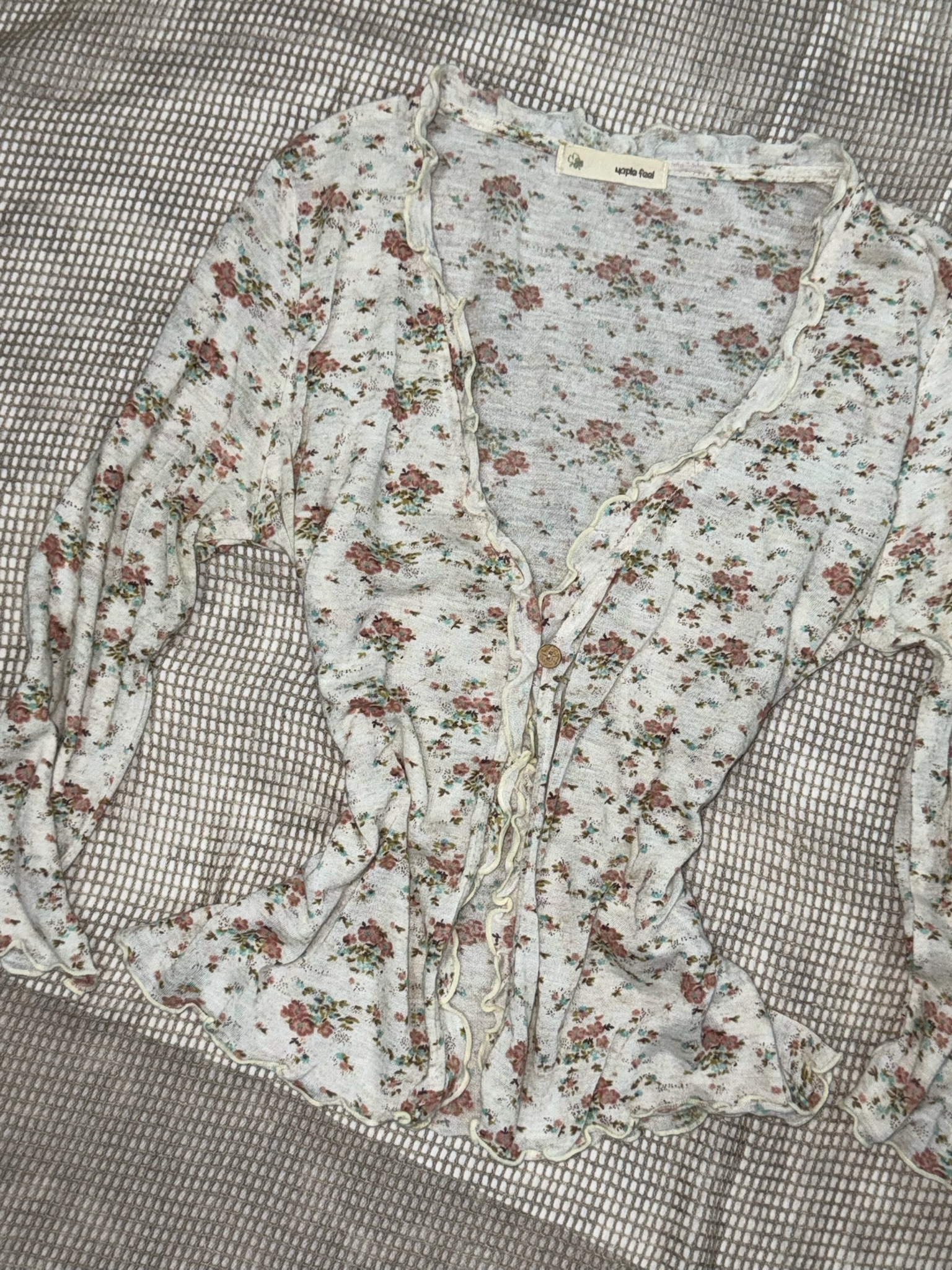  Soft Flower Outerwear