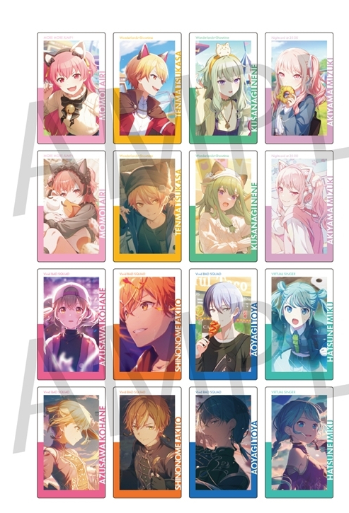 <預訂> 世界計劃 EP卡 28A （預計7月出荷）⏳3月22號10:00截單