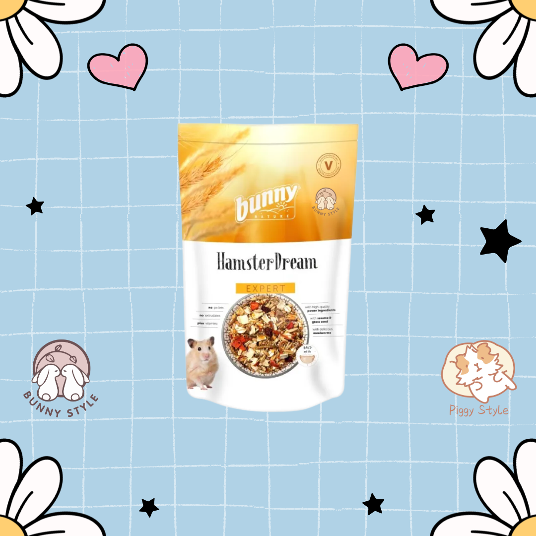 Bunny Nature 專業熊仔鼠糧 - 500g