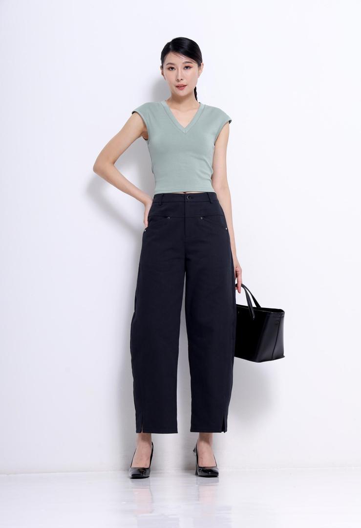 V领出袖上衣 2702