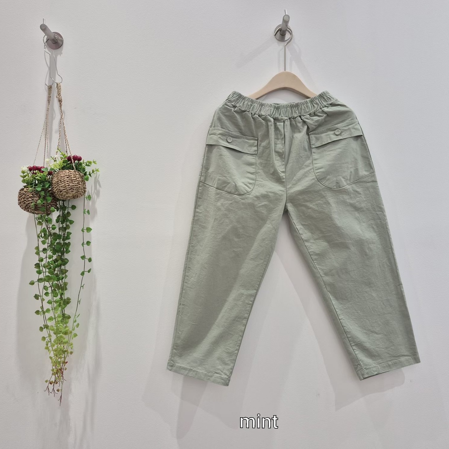 PP OS pop pocket pants