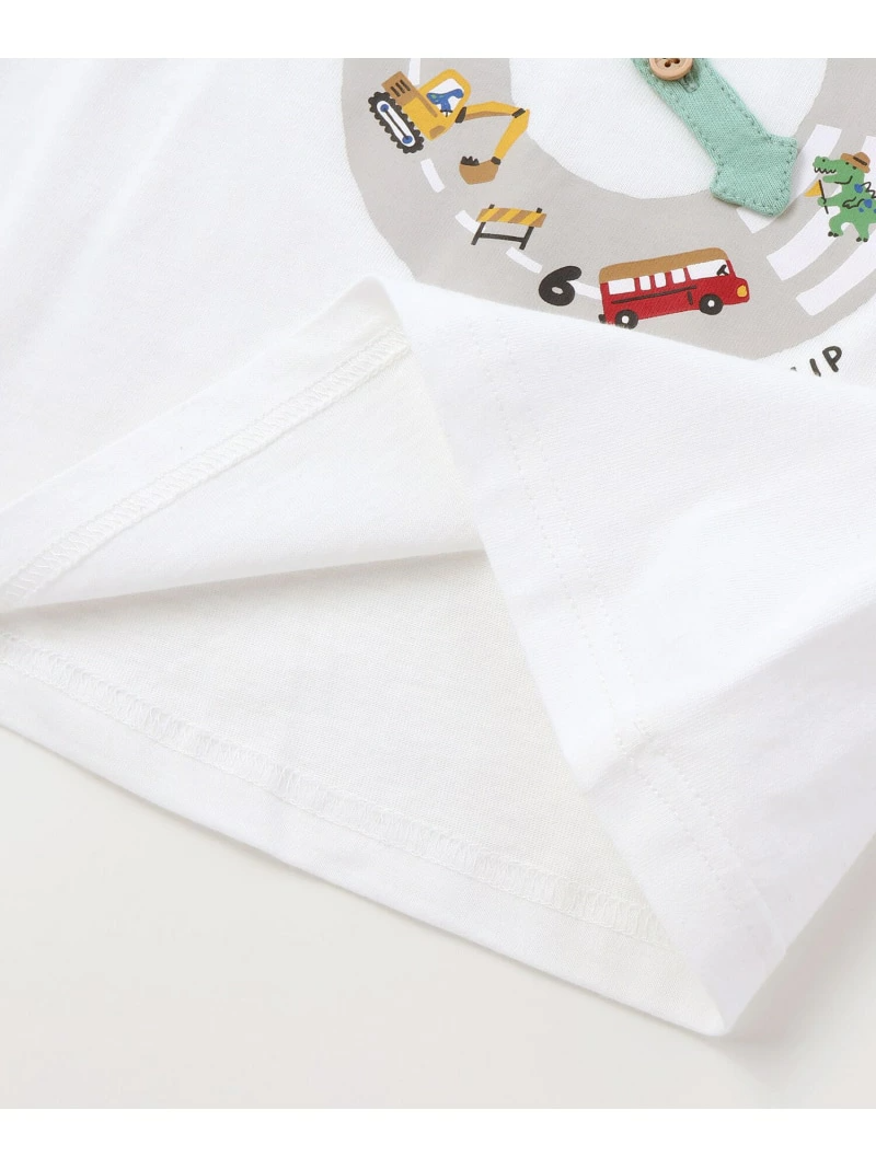 🆕【⭐訂購⭐】  日本直送🌀工作車/昆蟲立體時鐘圖案 短袖Tee🌀[ELDA-0022][260503]