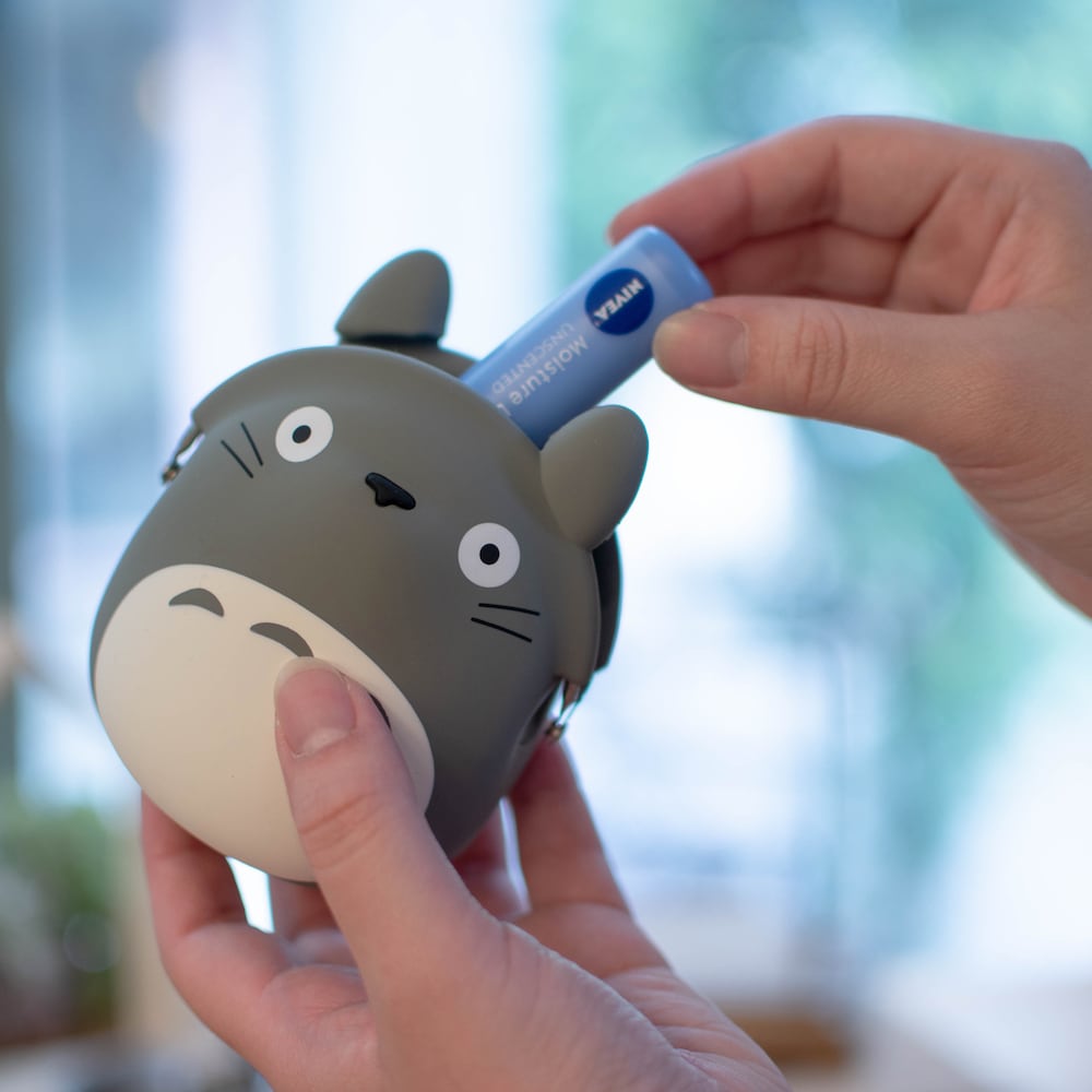 🆕【⭐訂購⭐】 🇯🇵日本直送 🌀#龍貓 矽膠 #散紙包/小物袋［2款選］🌀[ELAD-0212][260222]