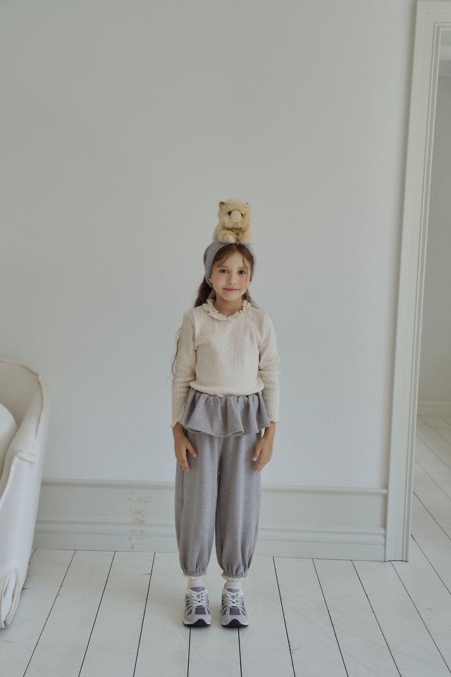 Momoann | Frill Joggers