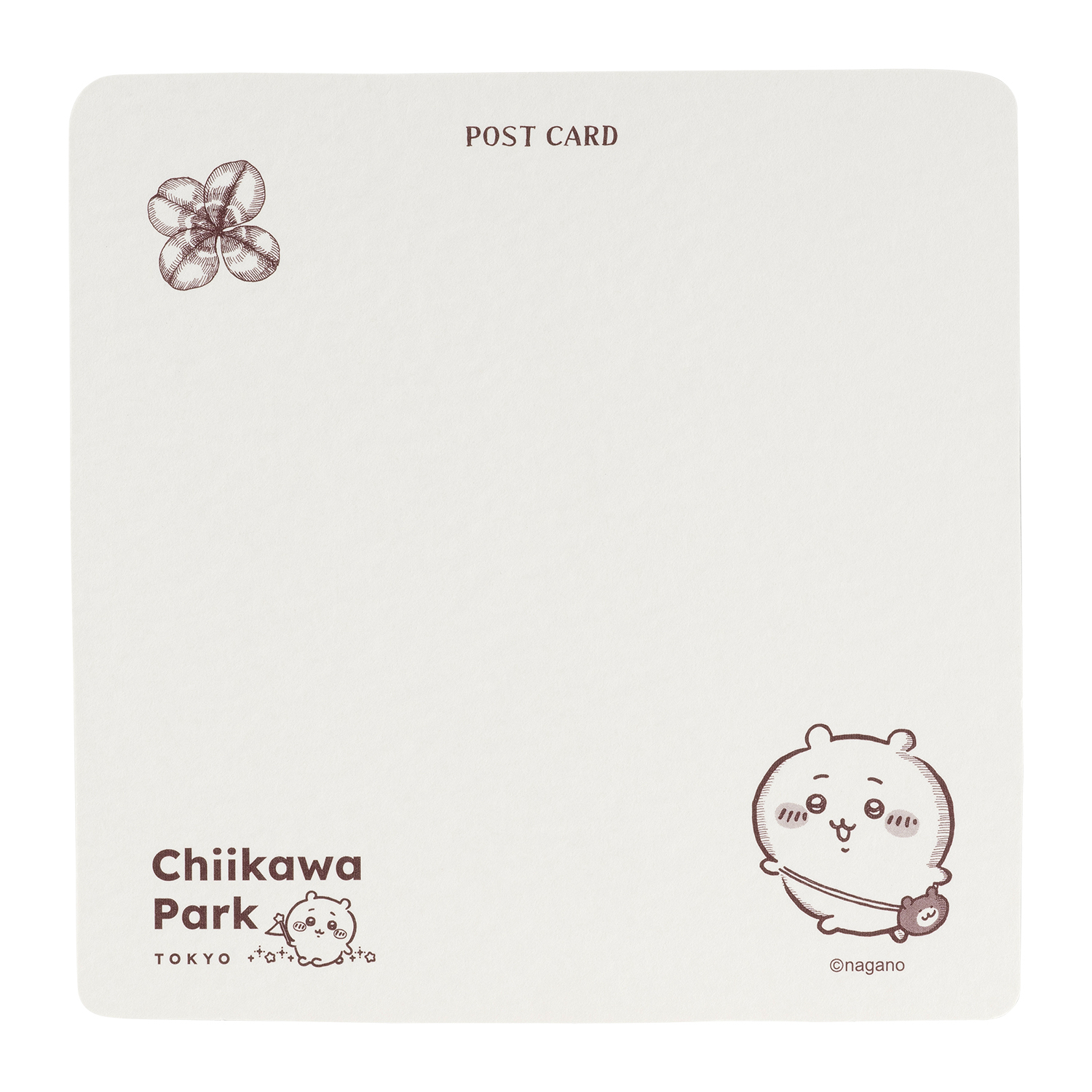 Chiikawa Park限定 POST CARD｜預訂