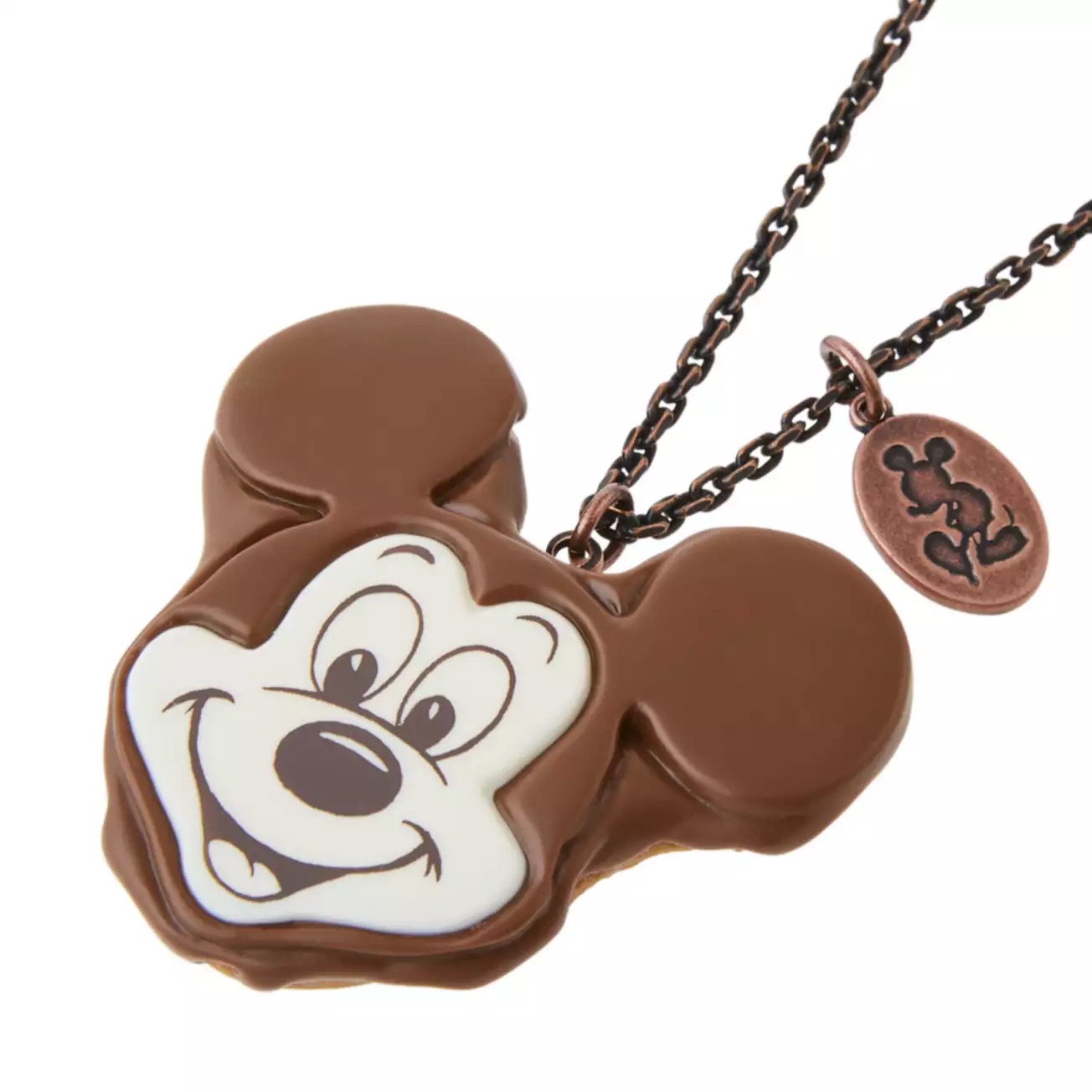 📦訂購 日本代購 東京迪士尼 Tokyo Disney 米奇老鼠 Mickey 朱古力 頸鏈