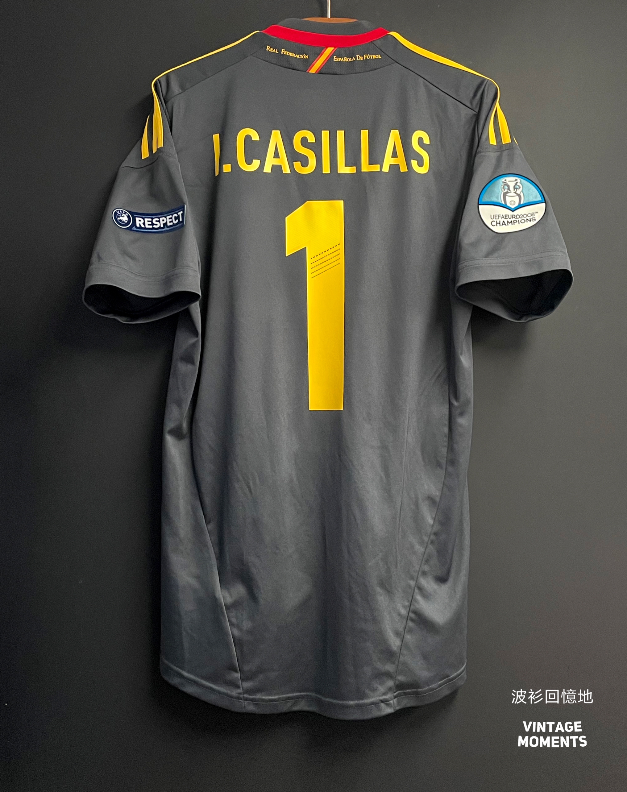 西班牙2012龍門 卡斯拿斯 SPAIN GOALKEEPER CASILLAS