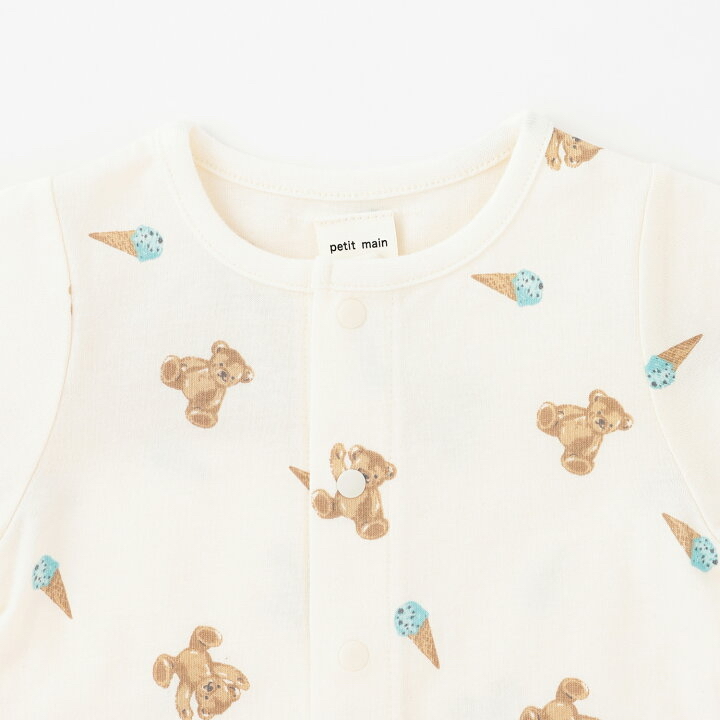 🇯🇵預訂 日本直送🇯🇵Petit Main六色印花短袖連身服