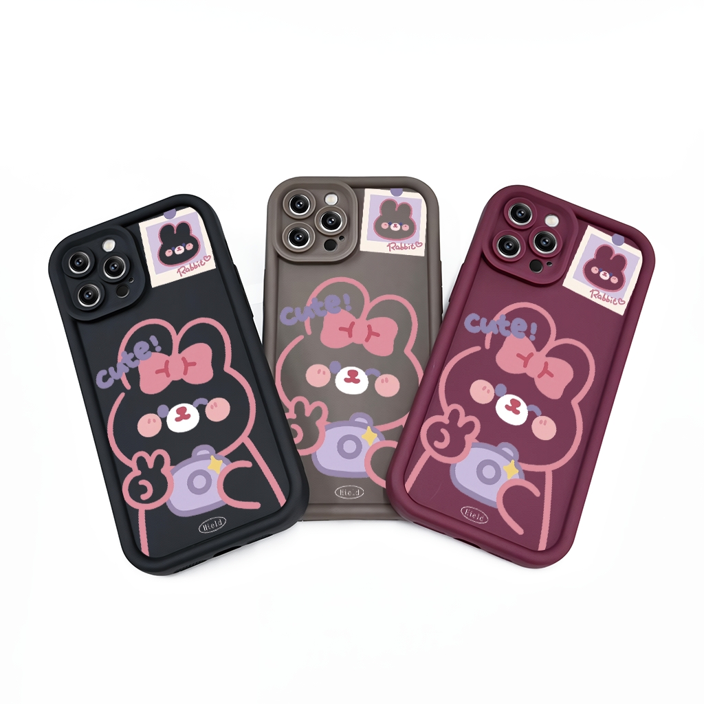 TPU DESIGN CASE PHONE FOR SAMSUNG - DESIGN RABBIT