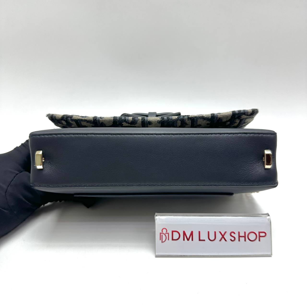Dior Oblique Promenade Mini Bag GHW