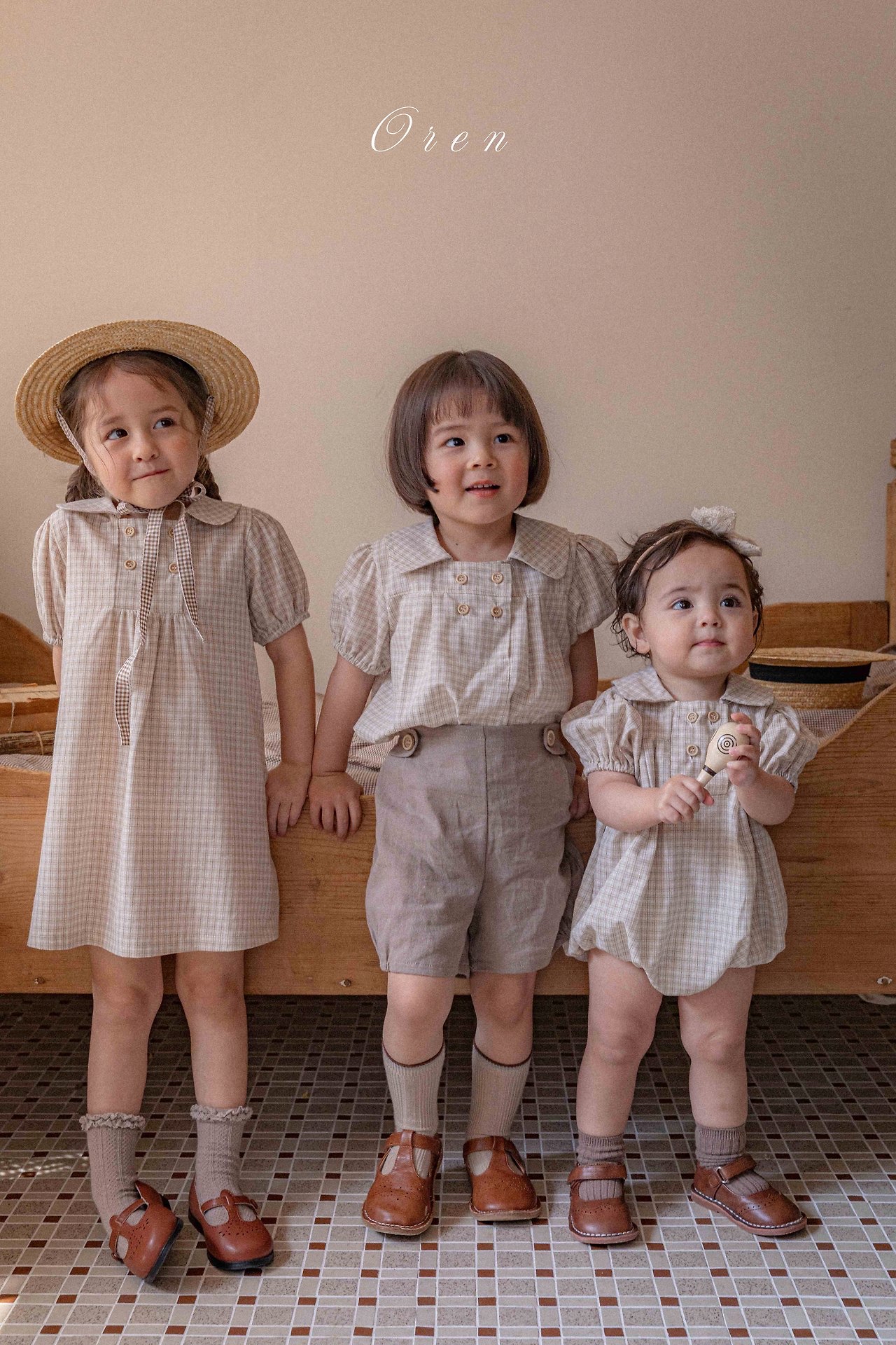 🇰🇷oren 包屁/裙/套裝