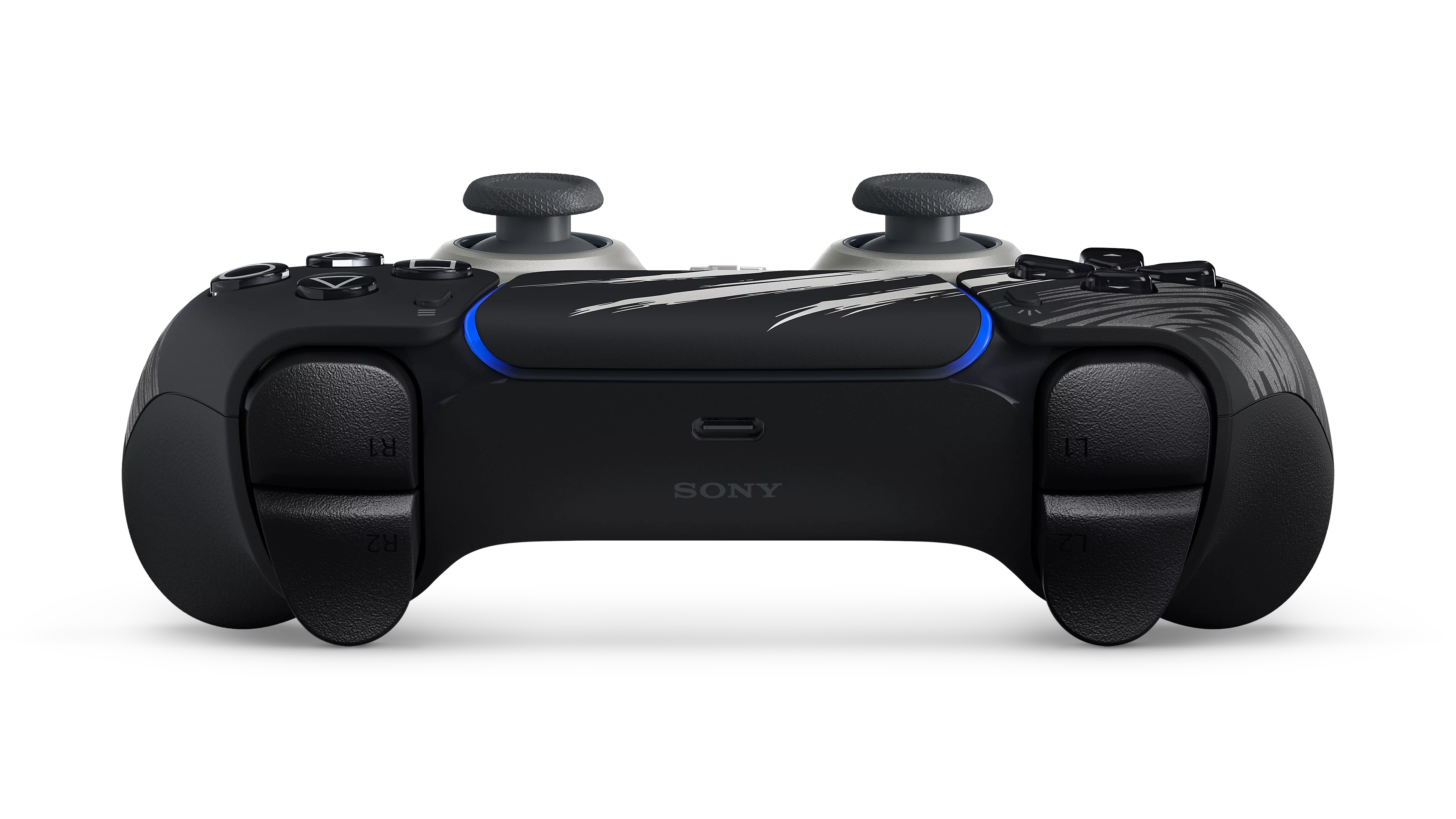 PlayStation DualSense 無線控制器 -《漫威狼人》亞德曼合金限量版
