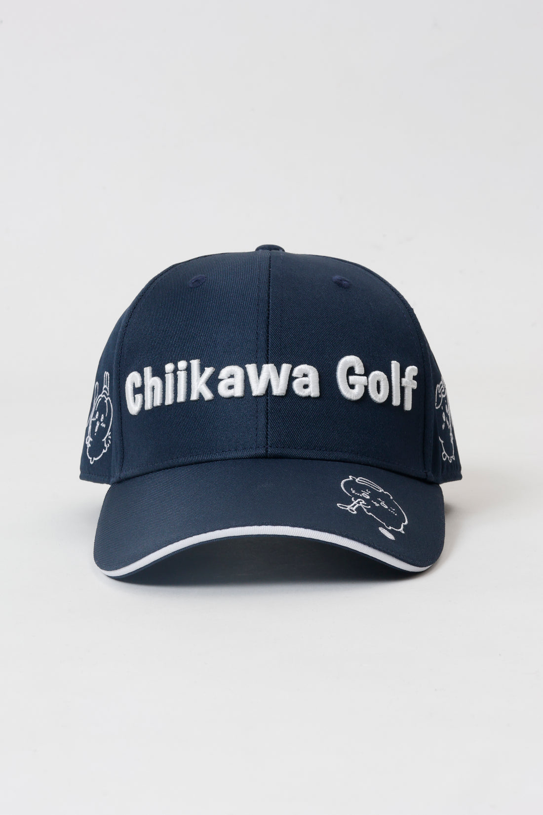 🎀【預訂】Chiikawa 高爾夫球帽 Cap Blue