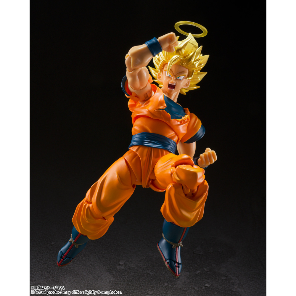 SHF Dragon Ball Z Super Saiyan 2 Son Goku