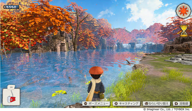 【預售 8/ 10】NS 我與釣魚記 My Fishing Diary  日文  ( 日文封面 ) XLMS3378