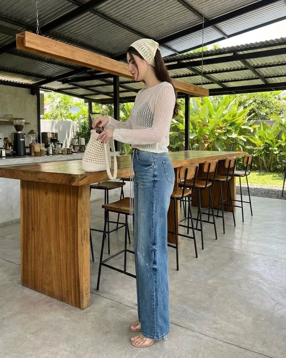 $369熱賣how Luk 春夏牛仔