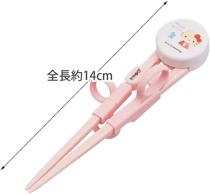 現貨🇯🇵Skater 兒童三階段學習筷子 -Hello Kitty