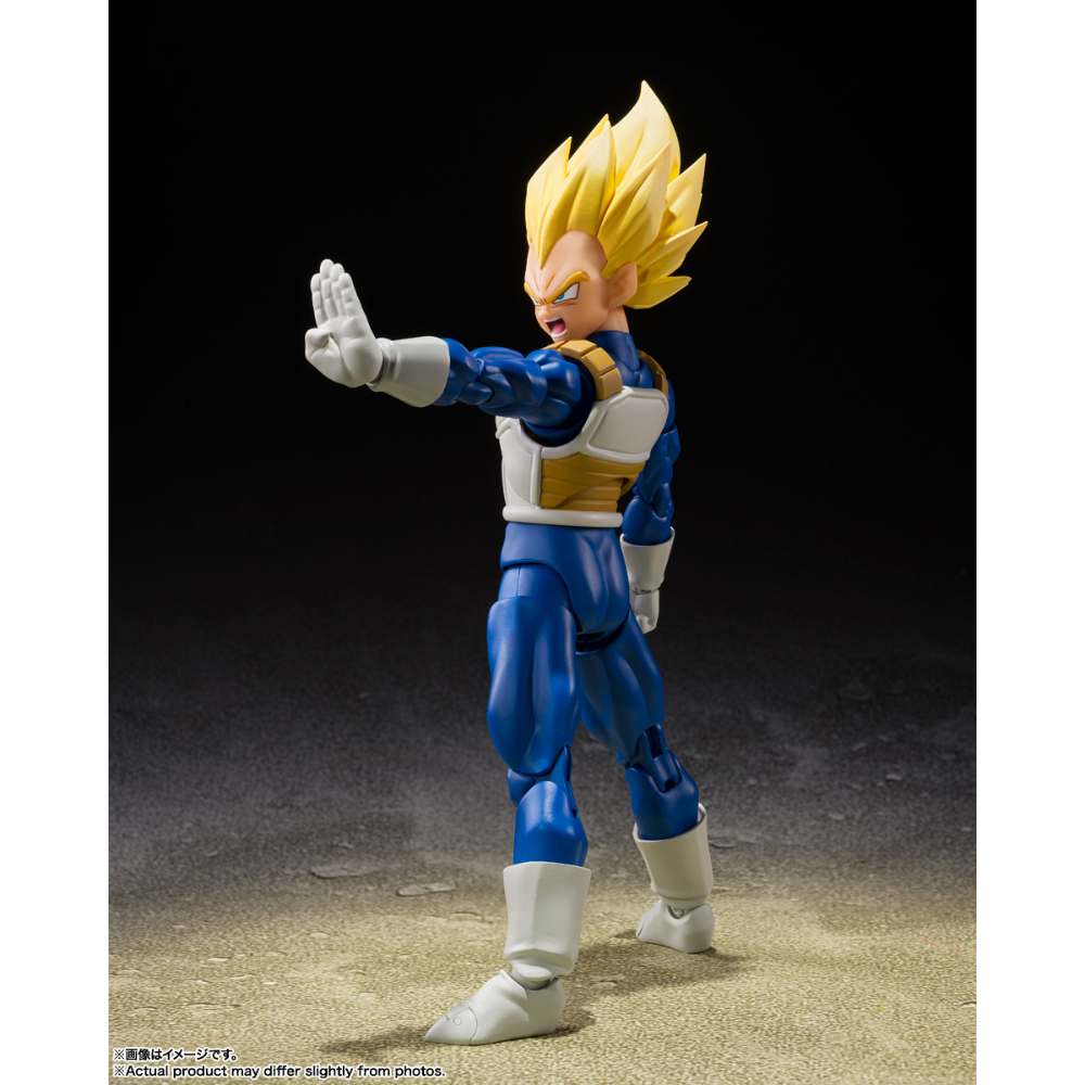 INCOMING SHF Dragon Ball Super Saiyan Vegeta Dangerous Pride