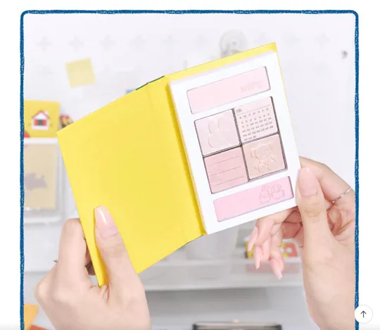 新登場 [韓國直送] Miffy Rom&nd聯乘限定 better than volumer高光盤