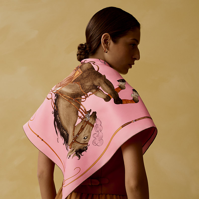 配貨價✨新款🆕Hermes silk in scarf 90 100%silk 有盒~