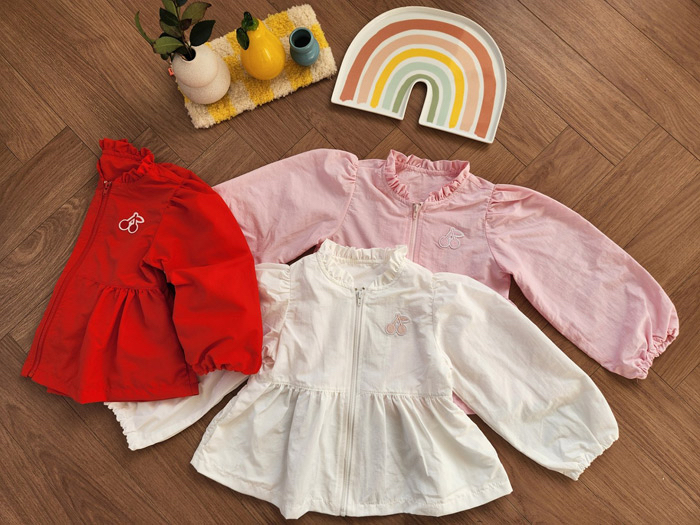 🇰🇷Jazz 外套(pink)