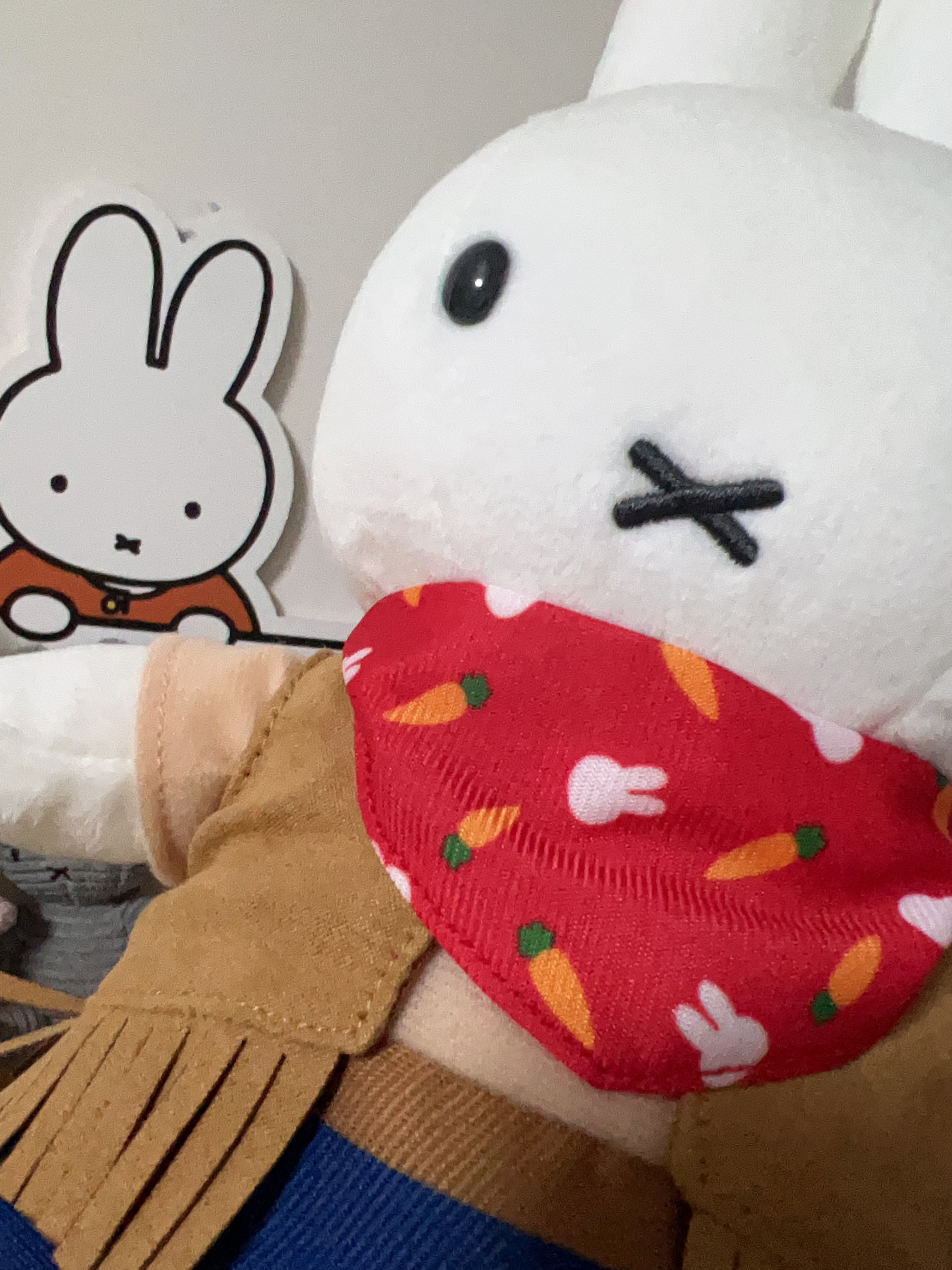 2026年牛仔miffy公仔