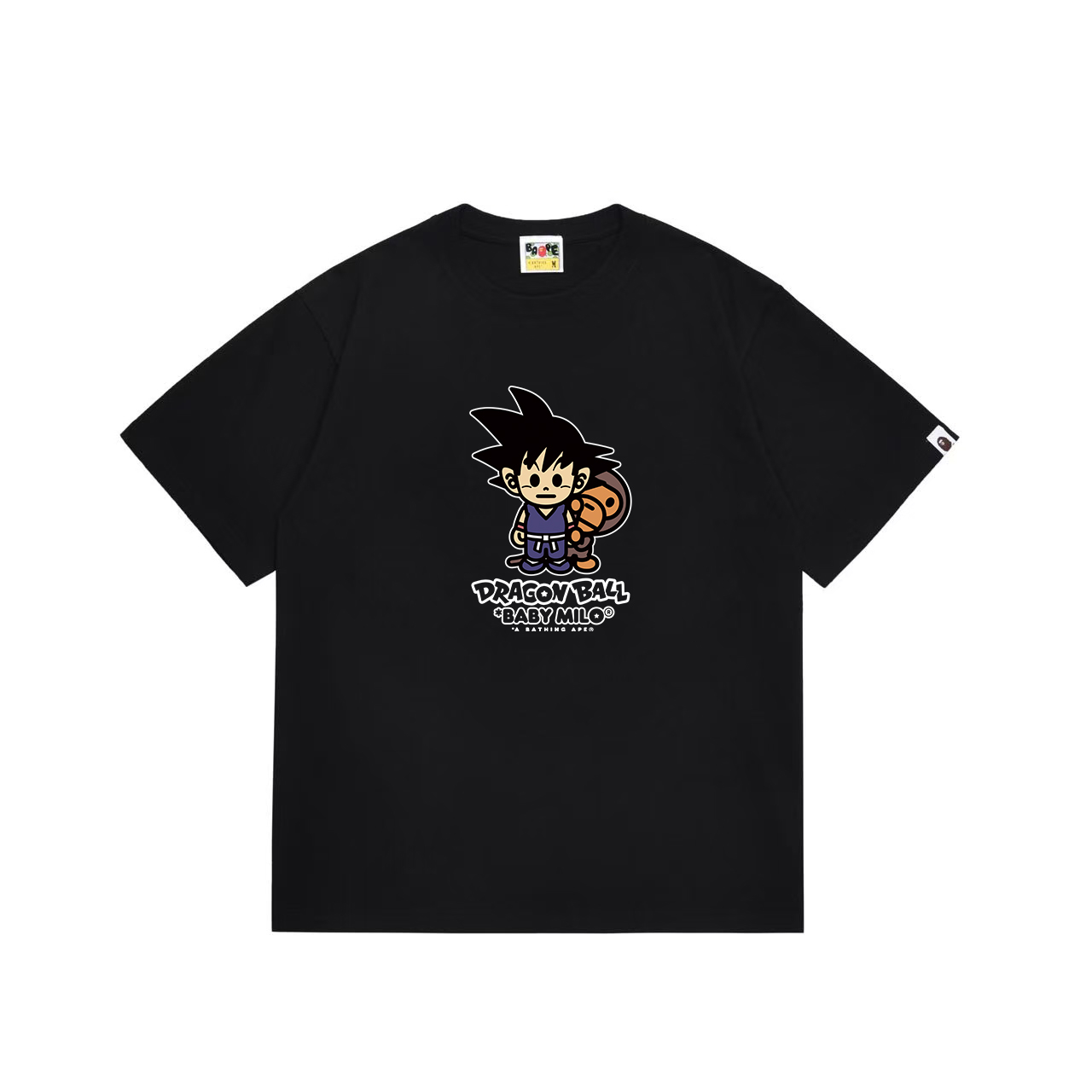 BAPE x Dragon Ball Z Baby Milo Tee