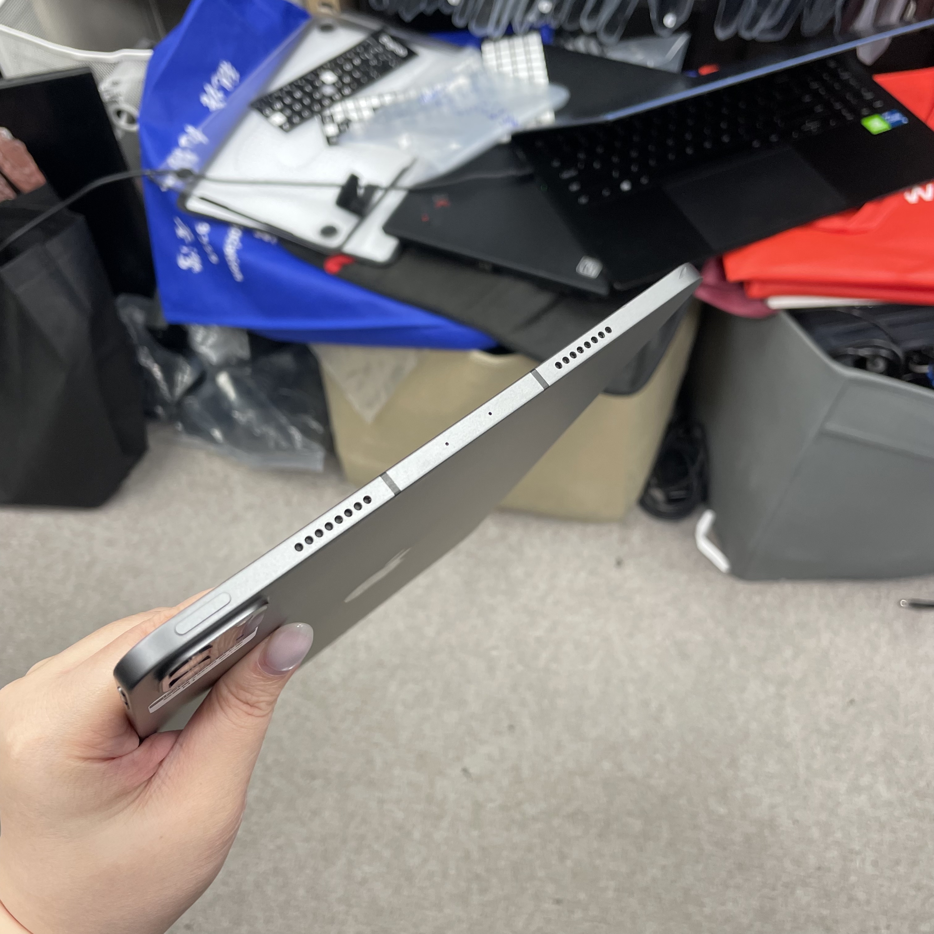 *561489 iPad Pro 3 11吋 M1 勁靚機 256GB 插卡版 灰色 gray