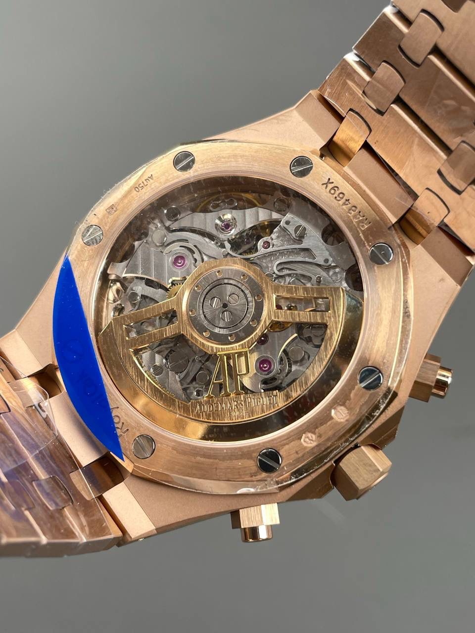 🚀玫金26240 蓝棕盘/41mm/4401机💯