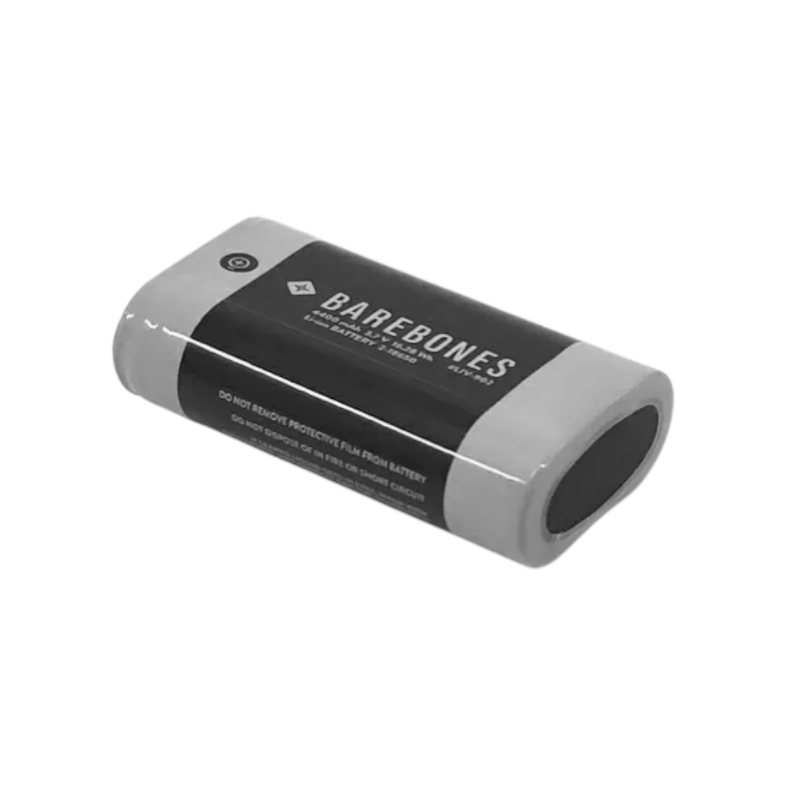 Barebones 2-18650 電池