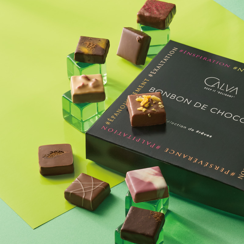 CALVA 2026 夢之精選 BONBON CHOCOLAT (9入)
